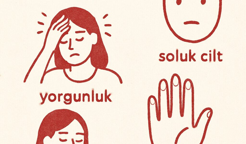 Kansızlık İçin Hangi Doktora Gitmeli?