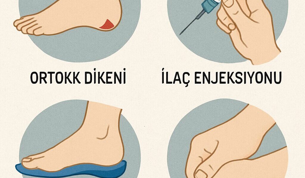 Topuk Dikeni İçin Hangi Doktora Gidilir?