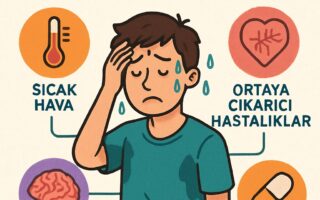Aşırı Terleme: Hangi Doktora Gitmelisiniz?