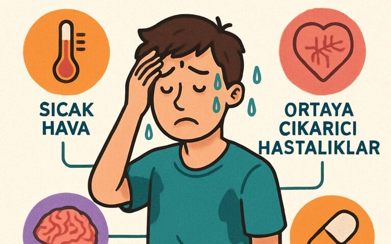 Aşırı Terleme: Hangi Doktora Gitmelisiniz?