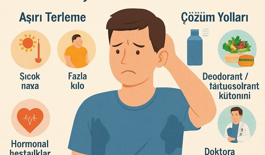 Aşırı Baş Terlemesi İçin Hangi Doktora Gitmeli?