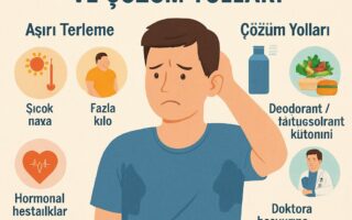 Aşırı Baş Terlemesi İçin Hangi Doktora Gitmeli?