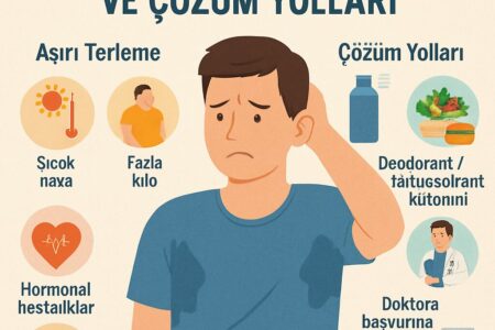 Aşırı Baş Terlemesi İçin Hangi Doktora Gitmeli?