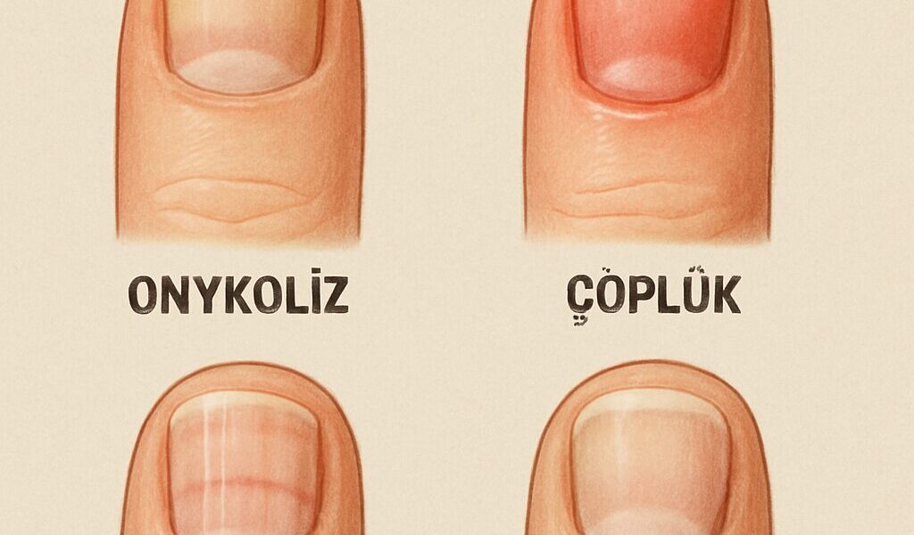 Tırnak İçin Hangi Doktora Gidilir?