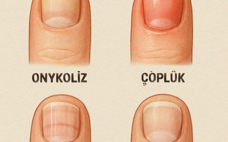 Tırnak İçin Hangi Doktora Gidilir?