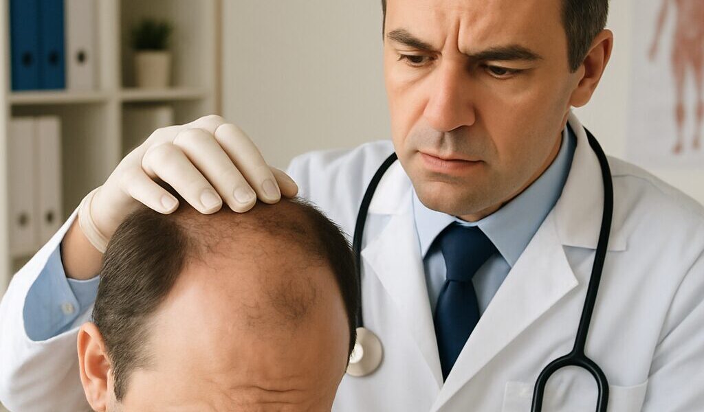 Saç Dökülmesi İçin Hangi Doktora Gitmeli?