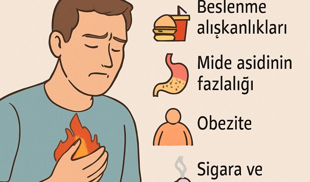 Mide Yanması: Hangi Doktora Gitmelisiniz?