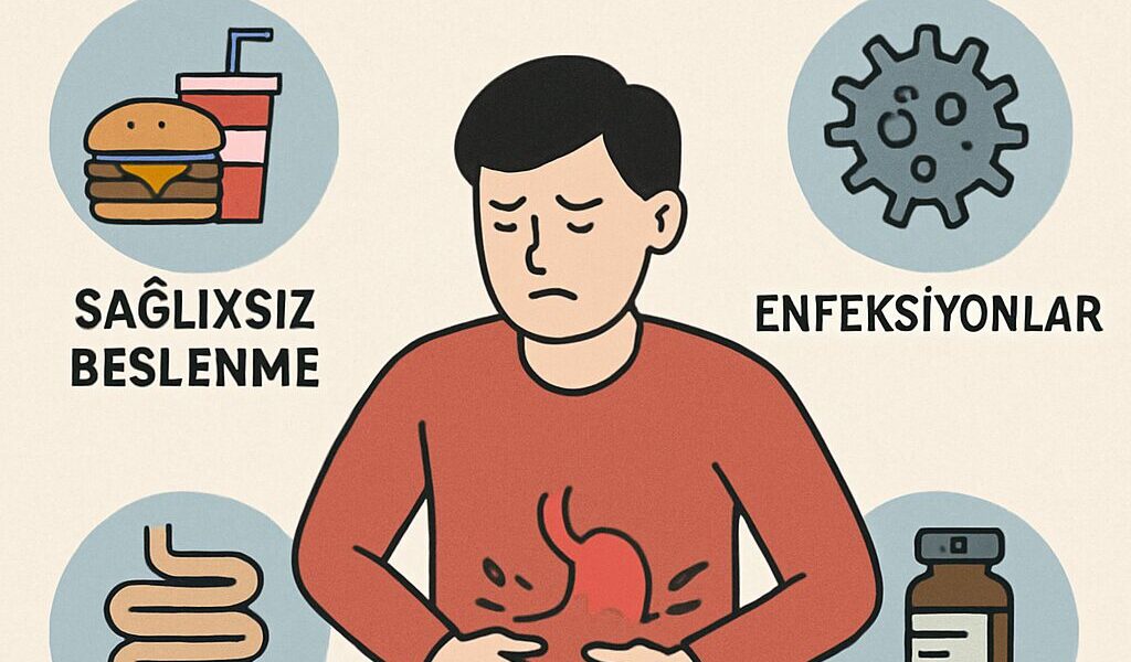 Mide Ağrısı İçin Hangi Doktora Gidilir?
