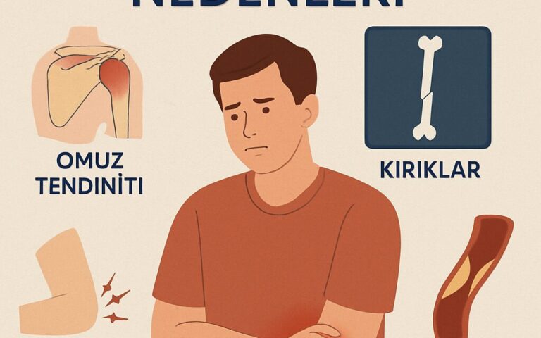 Sol Kol Ağrısı İçin Hangi Doktora Gidilir?