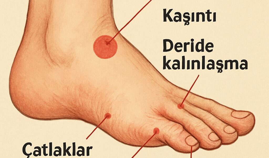 Ayak Mantarı İçin Hangi Doktora Gidilir?
