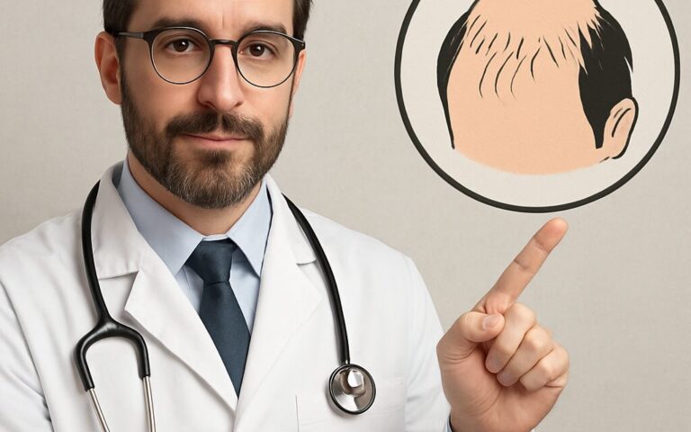 Saç Problemleri: Hangi Doktor Yardımcı Olur?