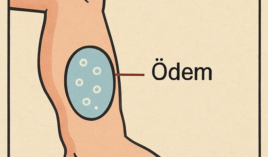 Bacakta Ödem İçin Hangi Doktora Gidilir?