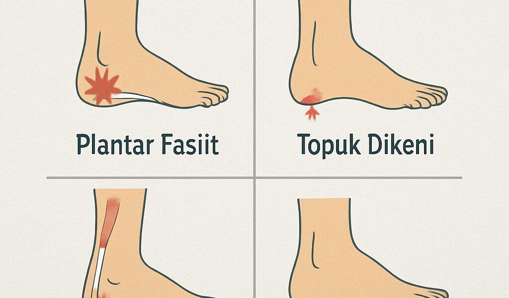 Topuk Ağrısı İçin Hangi Doktora Gitmeli?