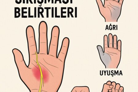 Eldeki Sinir Sıkışması İçin Hangi Doktora Gitmeli?