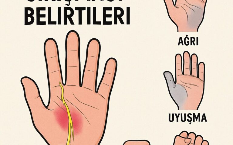 Eldeki Sinir Sıkışması İçin Hangi Doktora Gitmeli?
