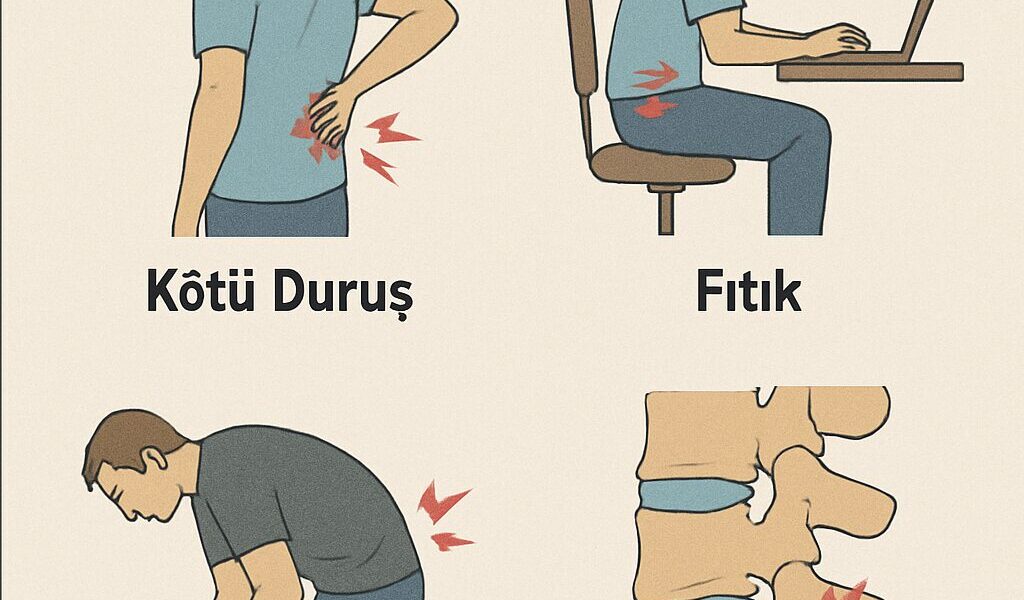 Geçmeyen Sırt Ağrısı İçin Hangi Doktora Gitmeli?