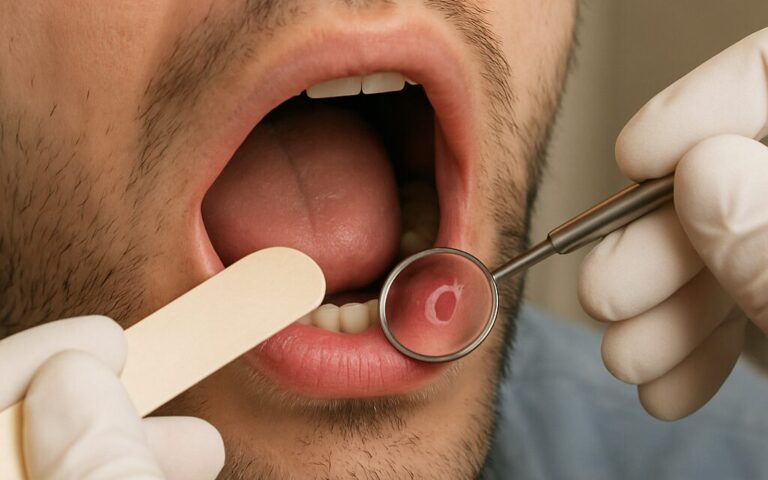 Ağız İçi Yaraları İçin Hangi Doktora Gidilir?
