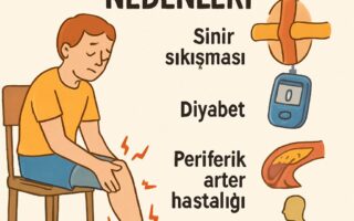 Bacakta Uyuşma: Hangi Doktora Gitmeli?